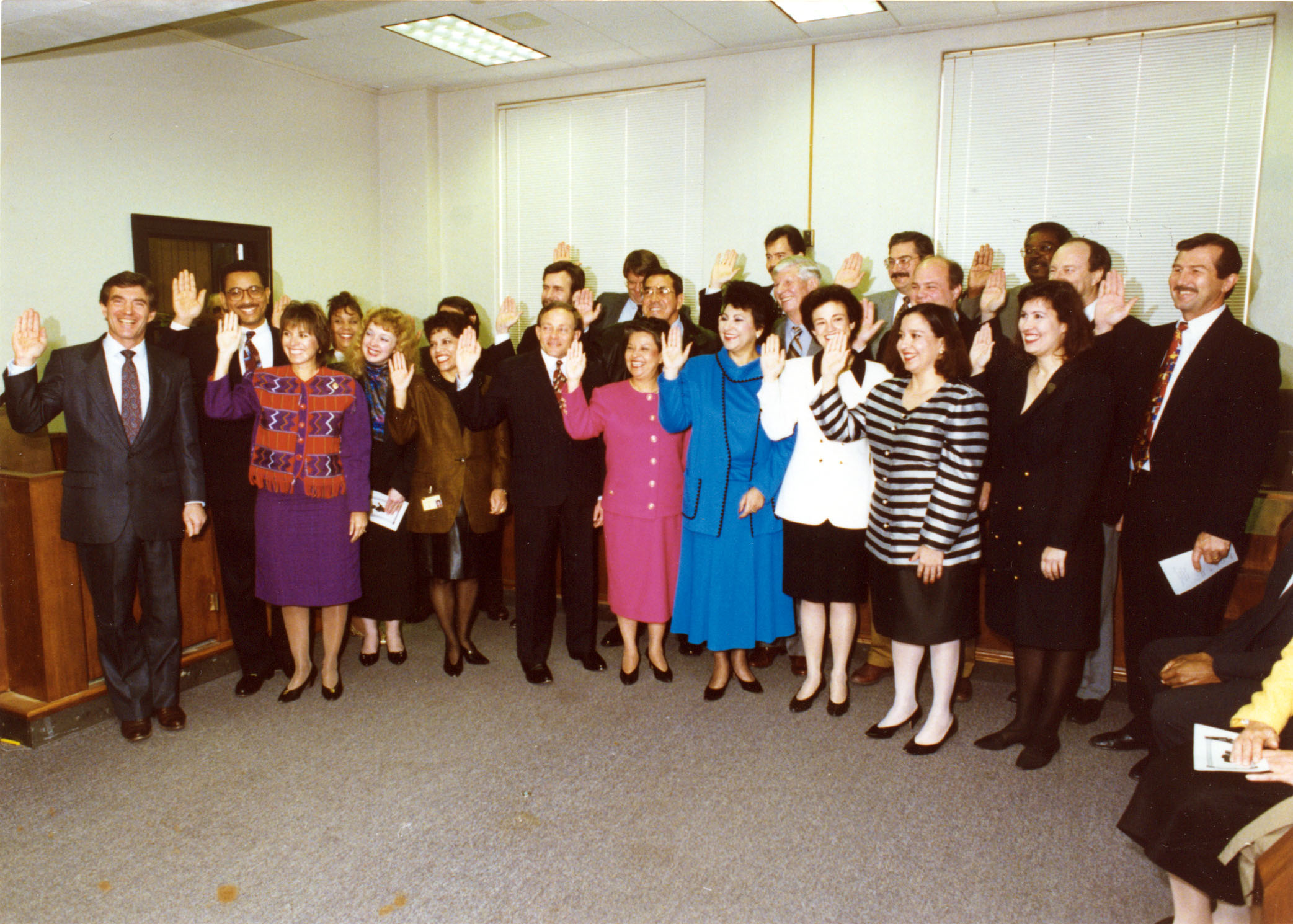 Swearing in of Travis County elected officials